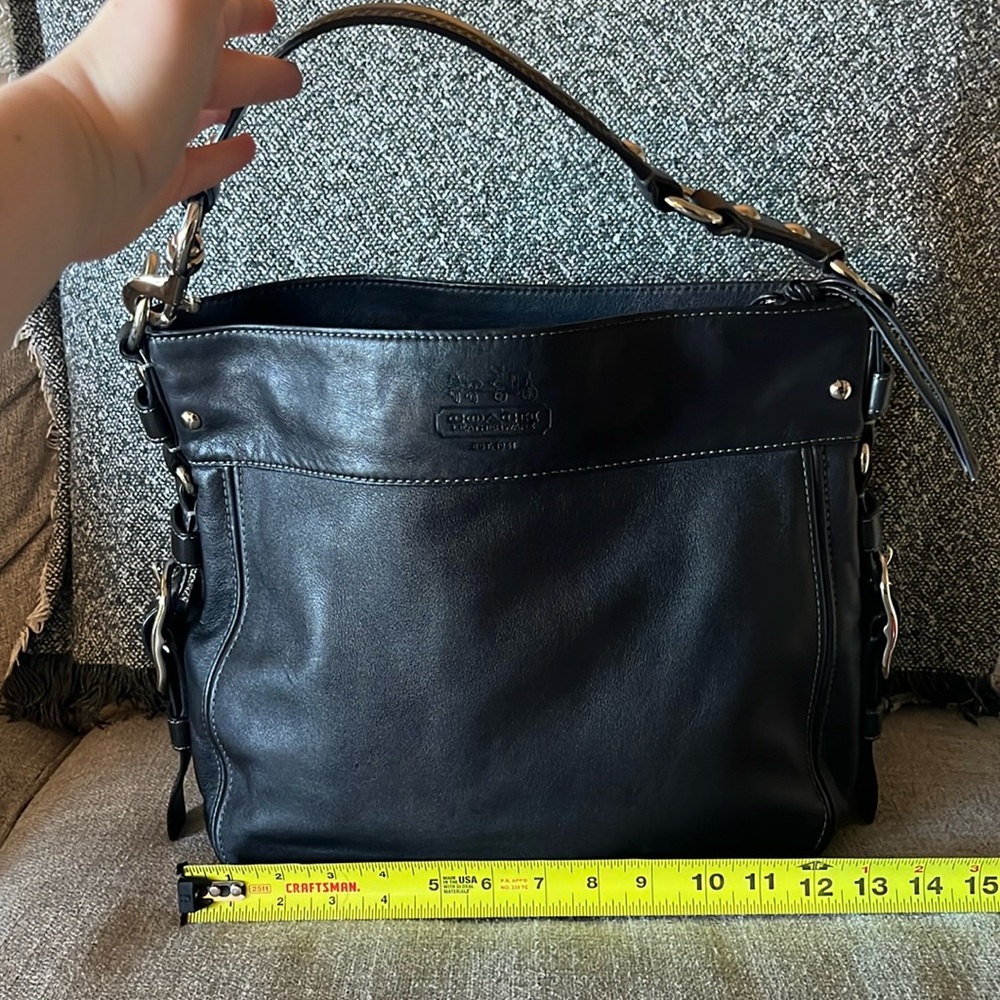 EUC 2008 Coach Carly Hobo Shoulder Bag